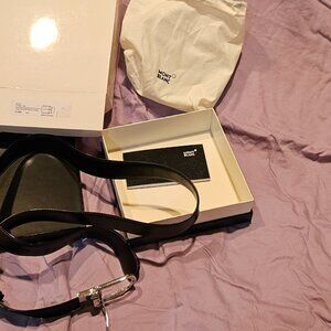 Montblanc reversible belt (Black and Brown)
